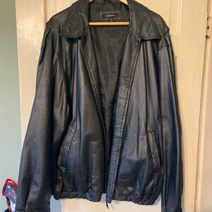 Leather Coat Mens